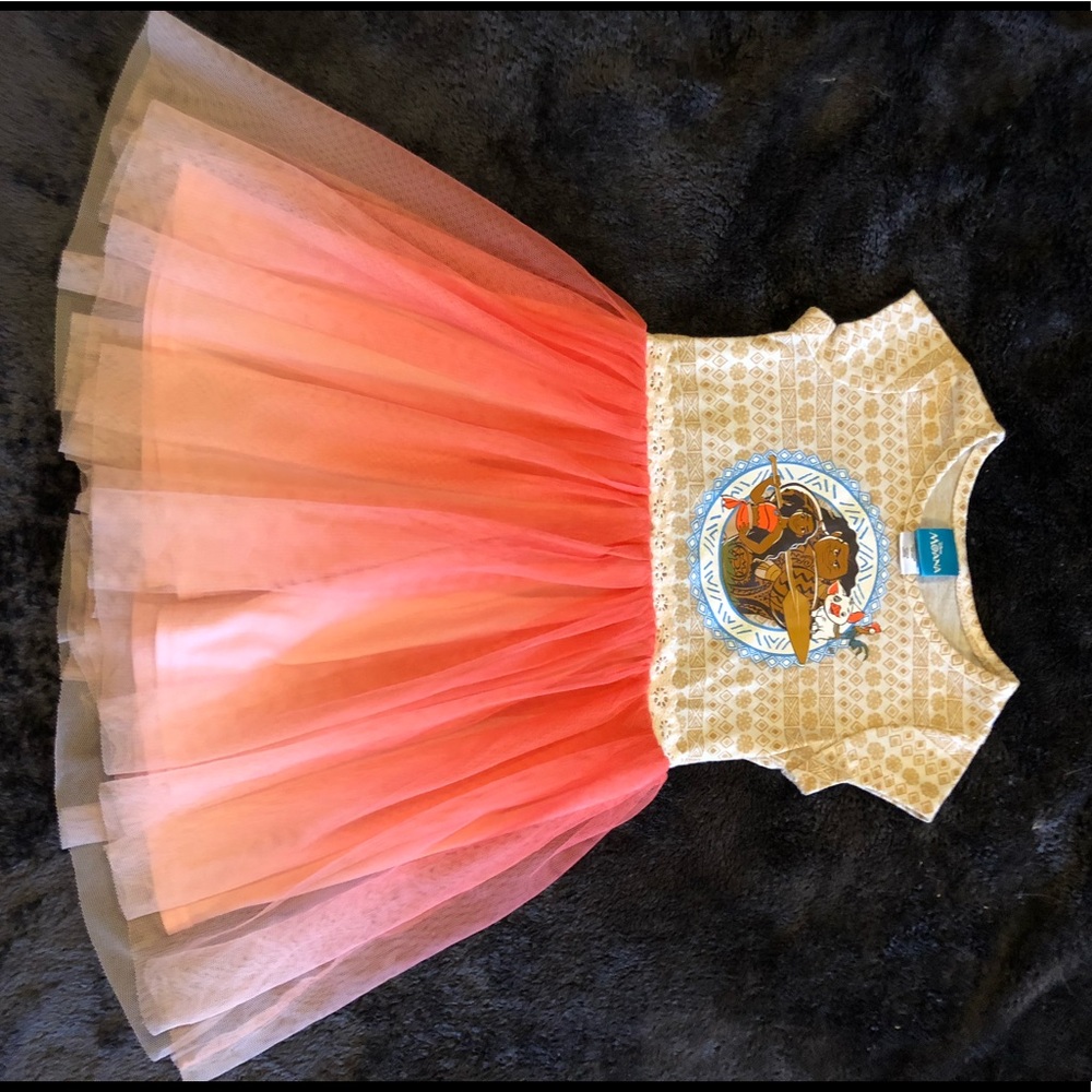 Disney’s Moana Dress for Girls